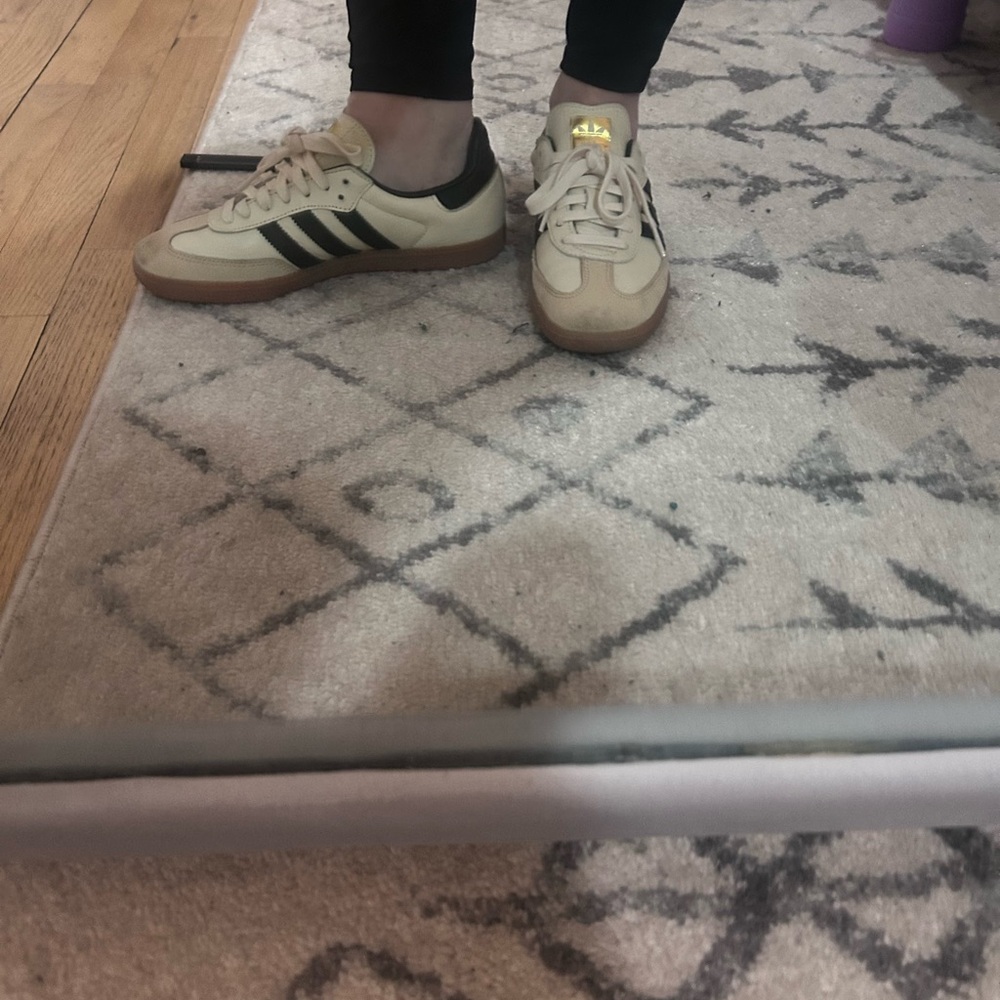 Adidas Samba cream white/core black size 8 - Picture 9 of 12